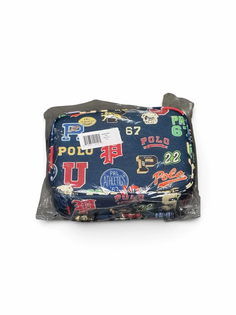 Polo Ralph Lauren compact zippered
